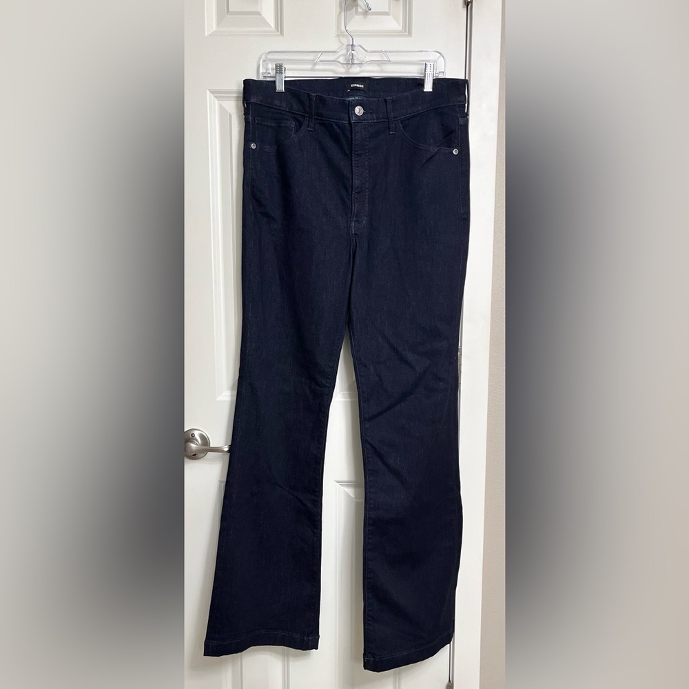 Express High Rise Boot Jeans NWOT